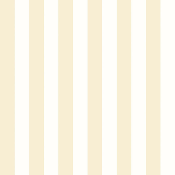 Candy Stripe Wallpaper - Eggshell