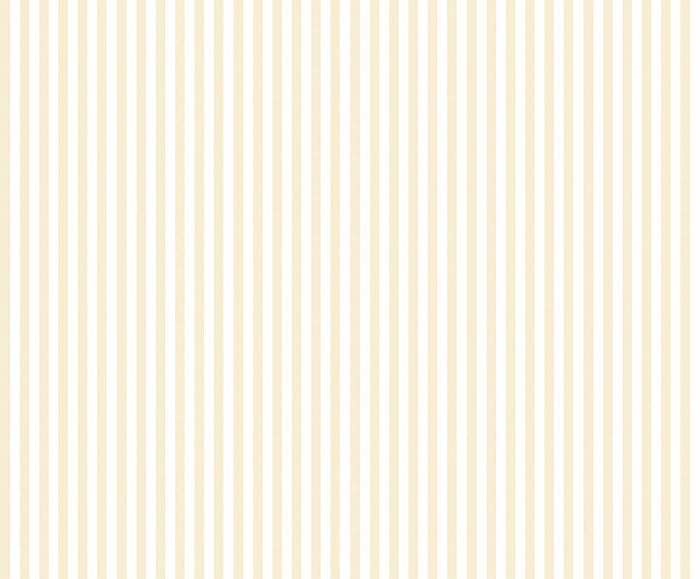 Candy Stripe Wallpaper - Eggshell