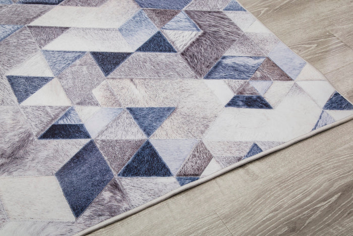 Capri 5x7 Mulit-Color Area Rug - Adams Furniture