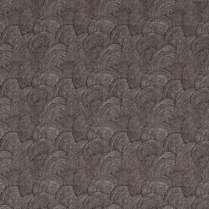 Casablanca Wave Fabric - Bark