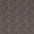 Casablanca Wave Fabric - Bark