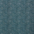 Casablanca Wave Fabric - Emerald