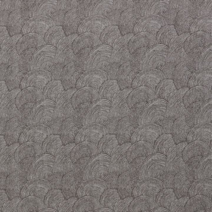 Casablanca Wave Fabric - Grey