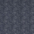 Casablanca Wave Fabric - Navy