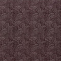Casablanca Wave Fabric - Plum