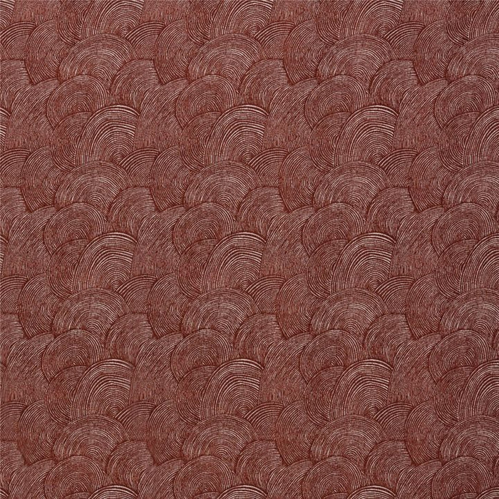 Casablanca Wave Fabric - Terra