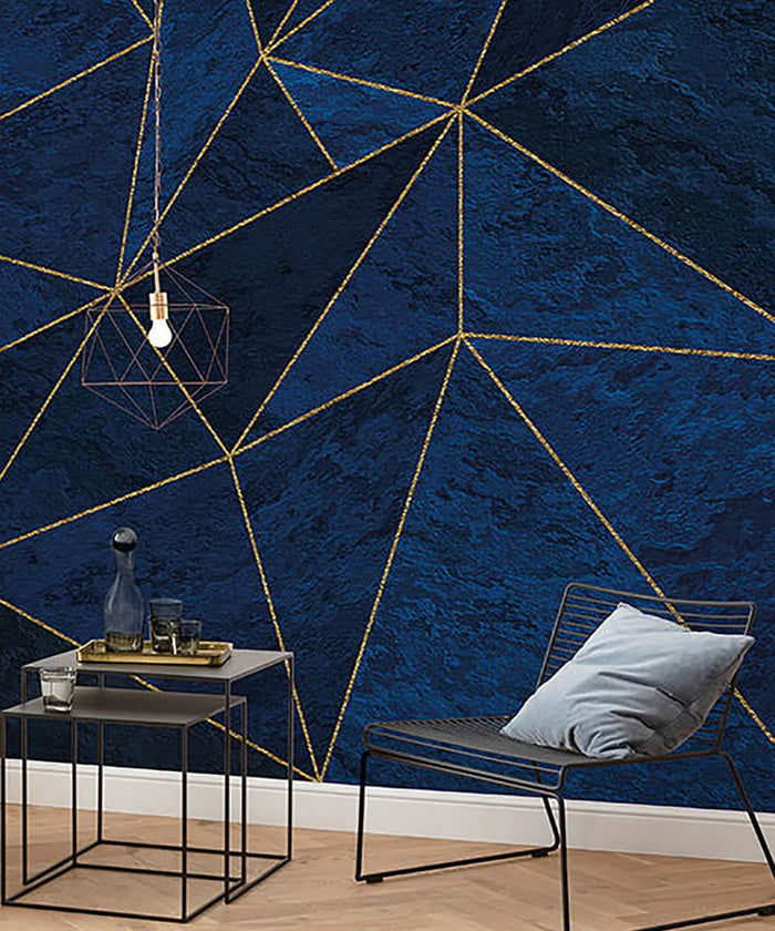 Celestial Geometry - Custom Sized Wallpaper Mural (per m2)