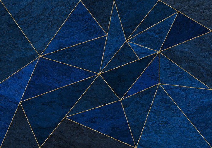 Celestial Geometry - Custom Sized Wallpaper Mural (per m2)