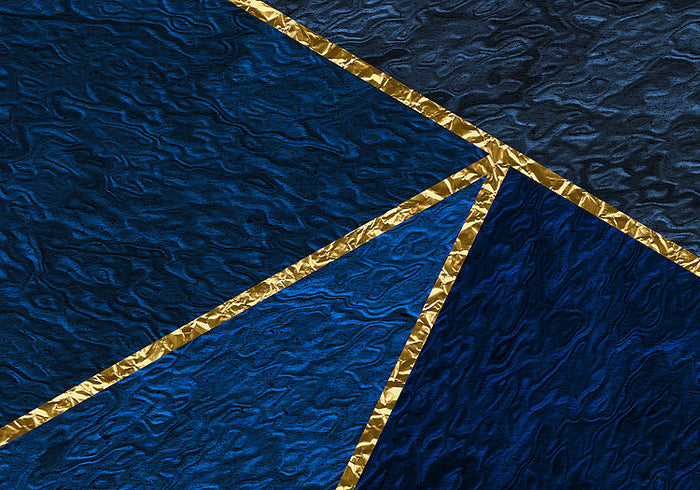 Celestial Geometry - Custom Sized Wallpaper Mural (per m2)