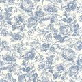 Celestine Wallpaper - Blue