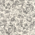 Celestine Wallpaper - Charcoal
