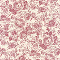 Celestine Wallpaper - Red