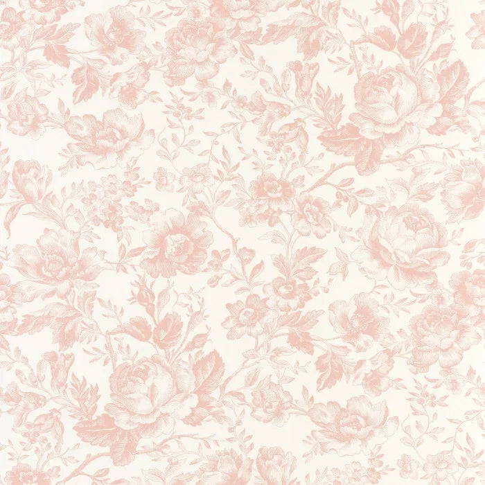 Celestine Wallpaper - Rose