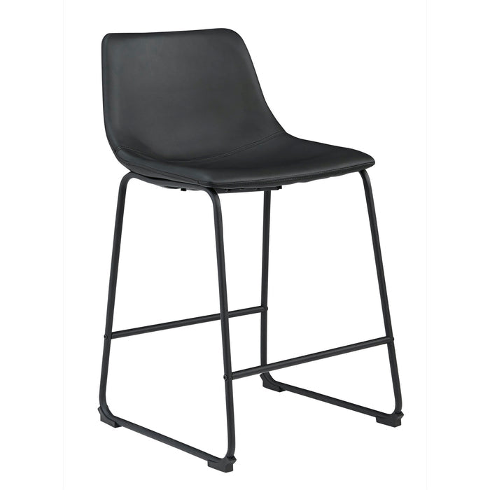 Centiar Counter Height Bar Stool (Set of 2) - Adams Furniture