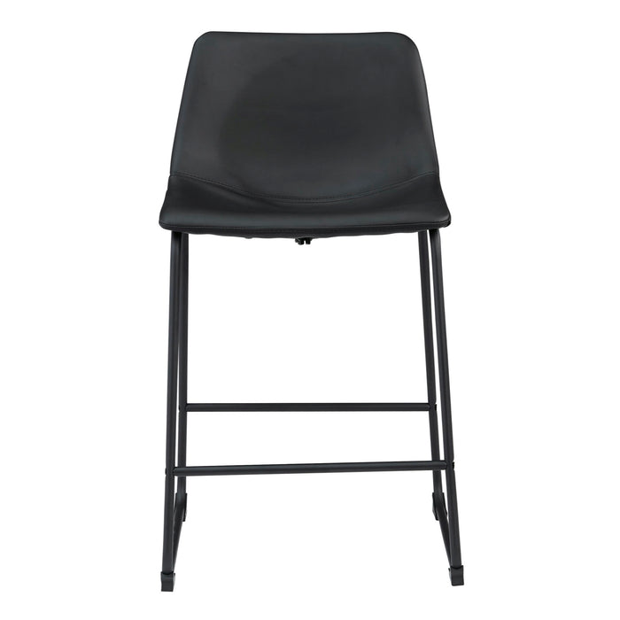Centiar Counter Height Bar Stool (Set of 2) - Adams Furniture