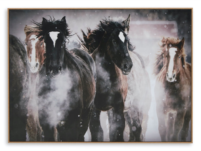Chaseburn Wall Art - Adams Furniture