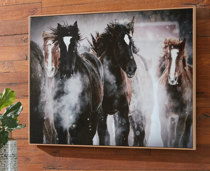 Chaseburn Wall Art - Adams Furniture