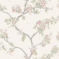 Cherry Blossom – Trailing Branches Wallpaper – Pink Cream