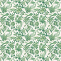 Chifu Chinoiserie Wallpaper - Emerald