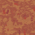 Chinese Toile Wallpaper - Ginger