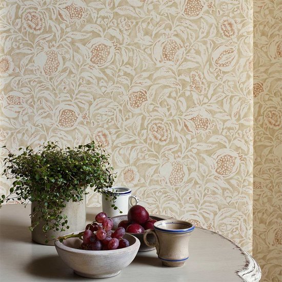 Chiswick Grove Wallpaper - Linen
