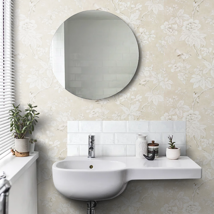 Chiswick Grove Wallpaper - Linen