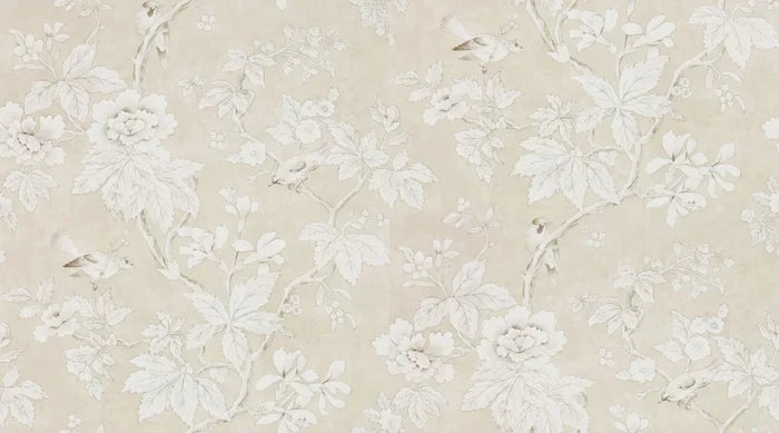 Chiswick Grove Wallpaper - Linen