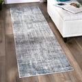 Christian Cream/Blue Runner - Adams Furniture