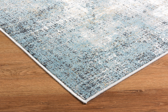 Christian Cream/Blue Runner - Adams Furniture