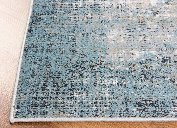 Christian Cream/Blue Runner - Adams Furniture