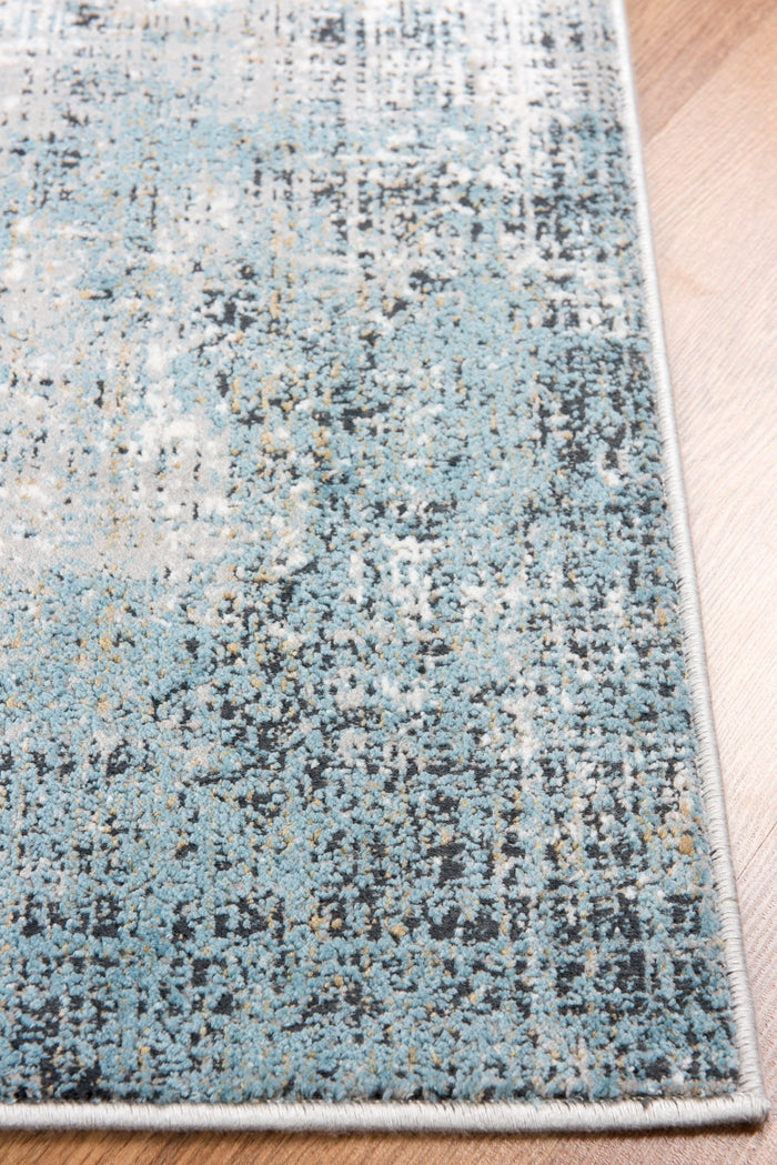 Christian Cream/Blue Runner - Adams Furniture
