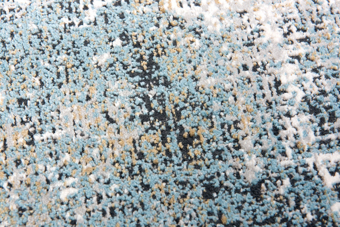 Christian Cream/Blue Runner - Adams Furniture