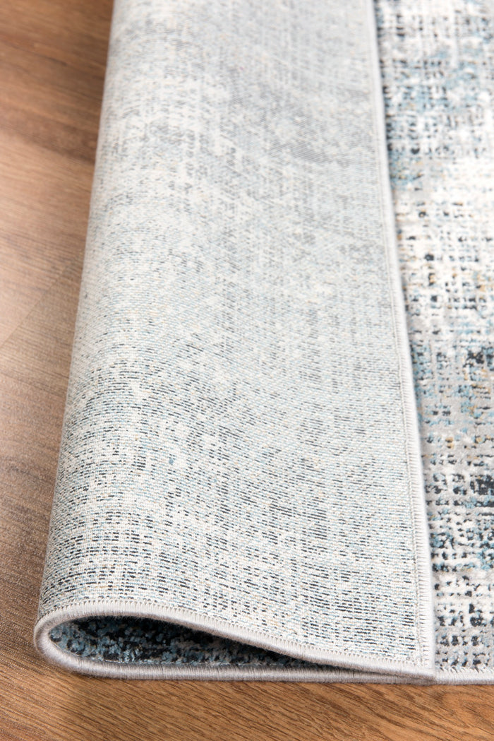 Christian Cream/Blue Runner - Adams Furniture