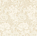 Chrysanthemum - Eden by Morris Wallpaper - Flax