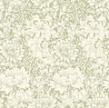Chrysanthemum - Eden by Morris Wallpaper - Sage Green