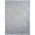 Chryso 5x7 Grey Area Rug - Adams Furniture