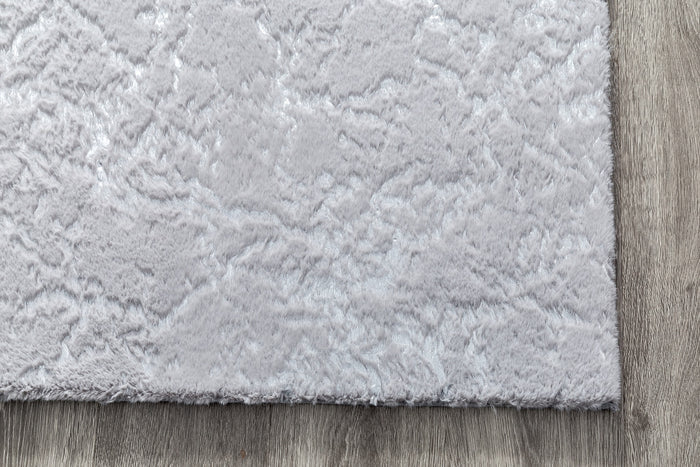 Chryso 5x7 Grey Area Rug - Adams Furniture