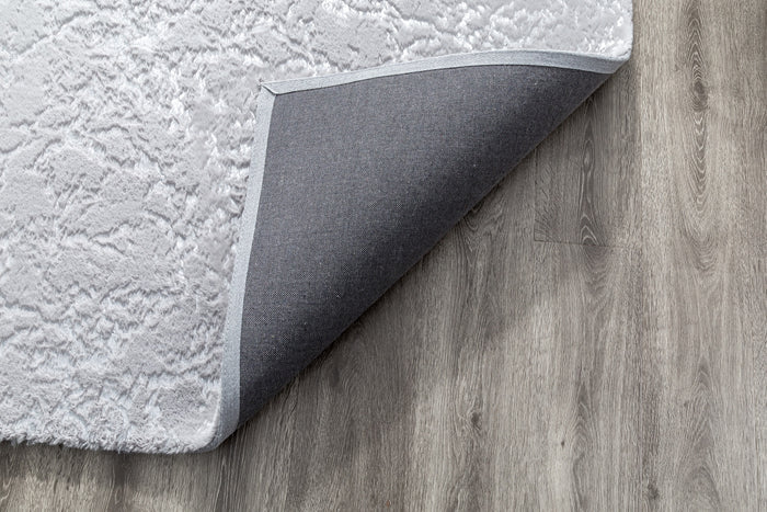 Chryso 5x7 Grey Area Rug - Adams Furniture