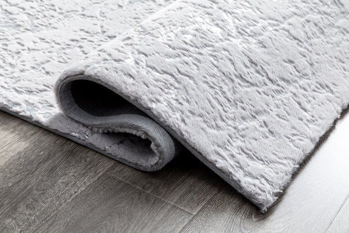 Chryso 5x7 Grey Area Rug - Adams Furniture