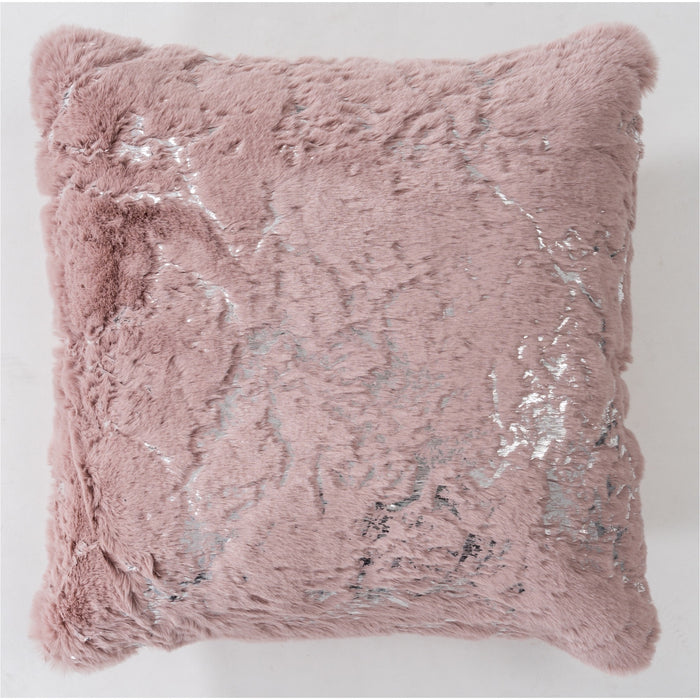 Chryso Pink Pillow - Adams Furniture