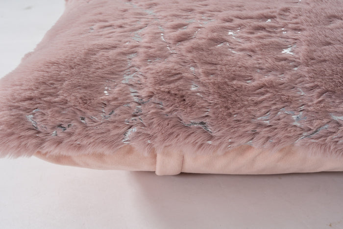 Chryso Pink Pillow - Adams Furniture
