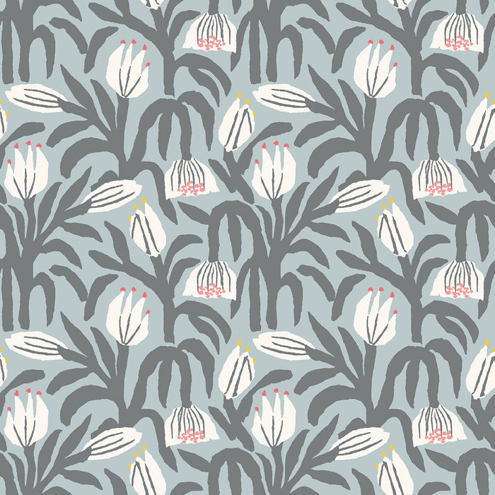 Chunky Flower Wallpaper - Summer Shower