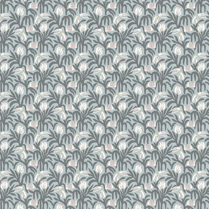 Chunky Flower Wallpaper - Summer Shower