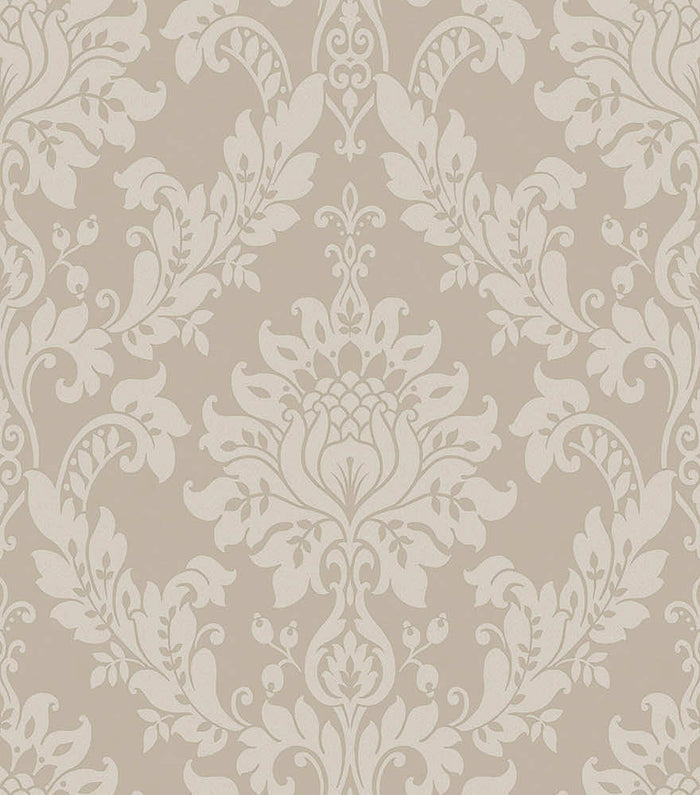 Clara Luxurious Wallpaper - Beige