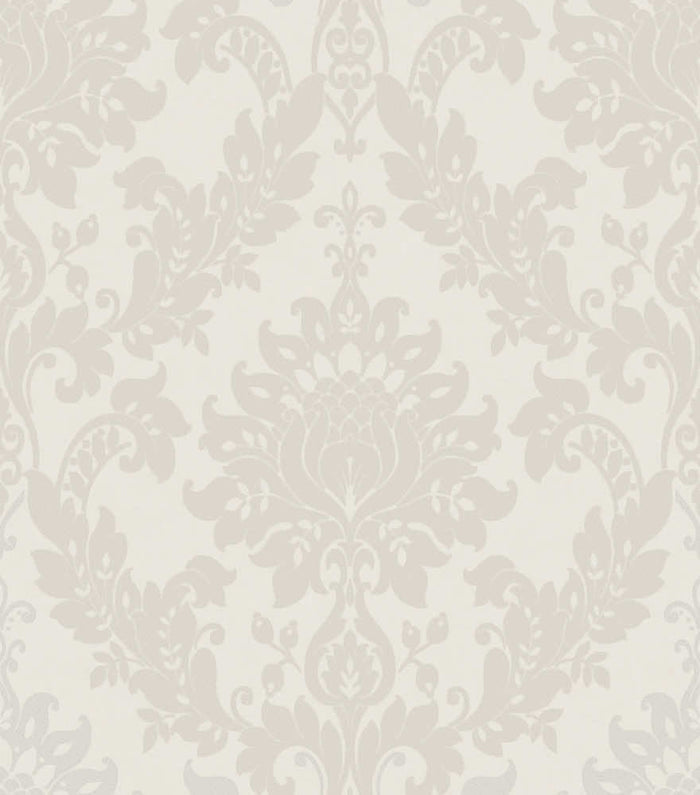 Clara Luxurious Wallpaper - Dove
