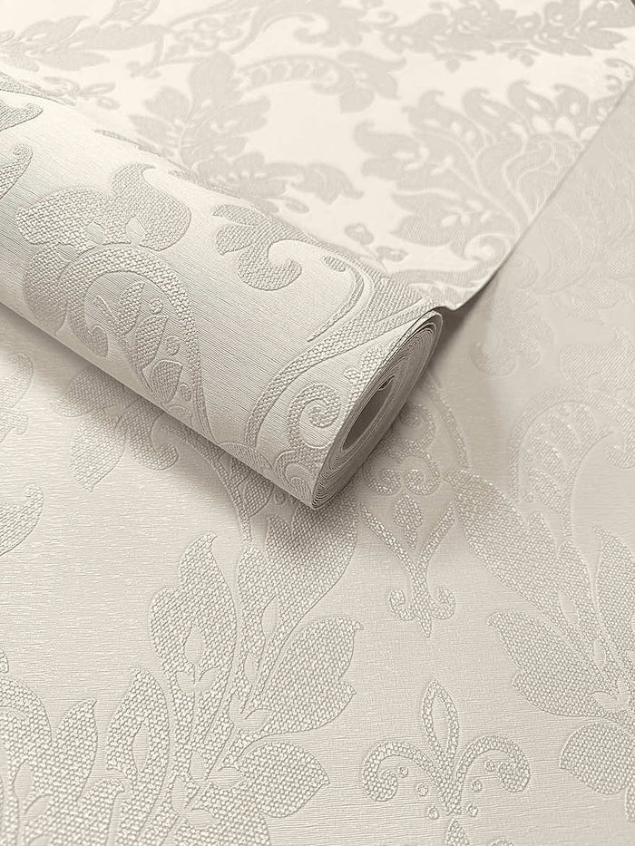 Clara Luxurious Wallpaper - Dove
