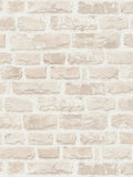Classic Brickstone - Natural Wallpaper - Beige
