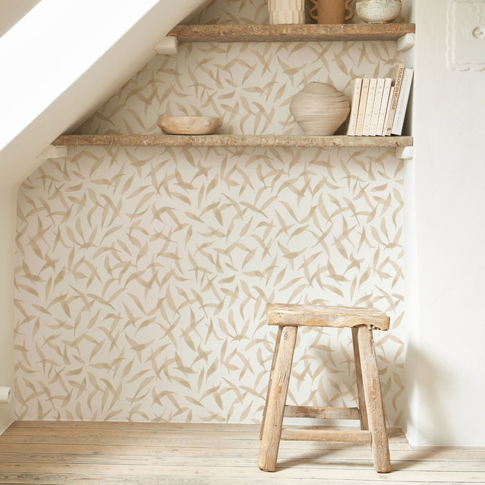 CLOS DES OLIVIERS  Wallpaper - Fawn