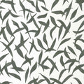 CLOS DES OLIVIERS  Wallpaper - Green Black