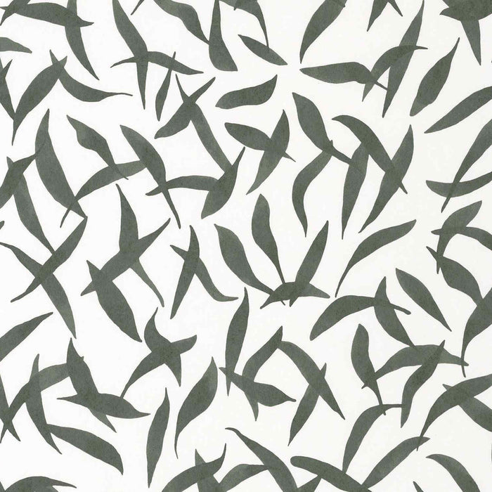 CLOS DES OLIVIERS  Wallpaper - Green Black